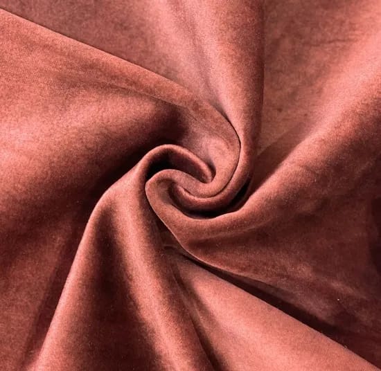 Velvet-style upholstery texture